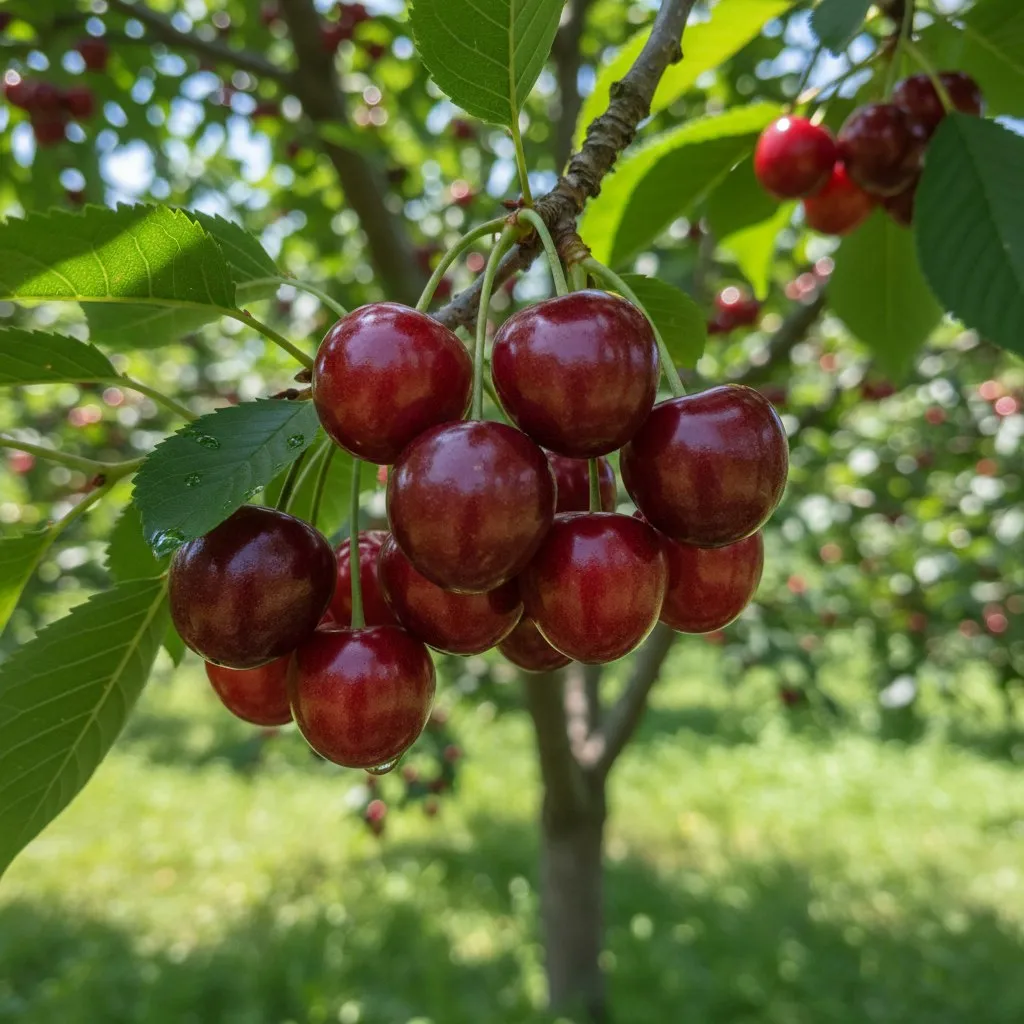 Черешня в Евпатории купить саженцы в питомнике растений